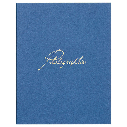 ハクバ MRCGC-L2TNV フォトメッセージカード ランス グラース Lサイズ 2面 タテ ネイビー