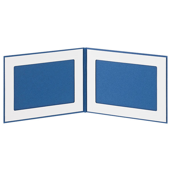 ハクバ MRCGC-L2YNV フォトメッセージカード ランス グラース Lサイズ 2面 ヨコ ネイビー