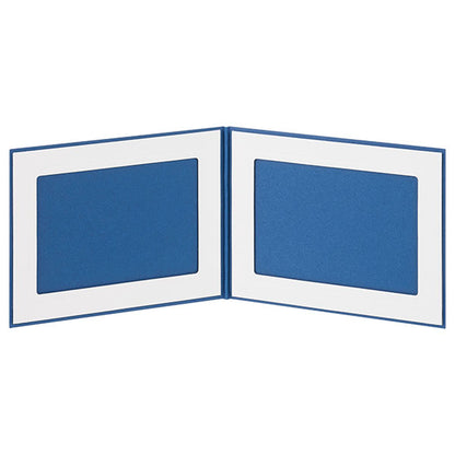 ハクバ MRCGC-L2YNV フォトメッセージカード ランス グラース Lサイズ 2面 ヨコ ネイビー