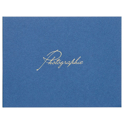 ハクバ MRCGC-L2YNV フォトメッセージカード ランス グラース Lサイズ 2面 ヨコ ネイビー