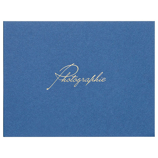 ハクバ MRCGC-L2YNV フォトメッセージカード ランス グラース Lサイズ 2面 ヨコ ネイビー