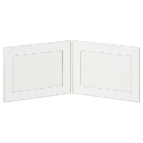 ハクバ MRCGC-L2YCR フォトメッセージカード ランス グラース Lサイズ 2面 ヨコ クリーム