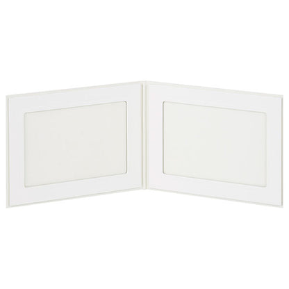 ハクバ MRCGC-L2YCR フォトメッセージカード ランス グラース Lサイズ 2面 ヨコ クリーム