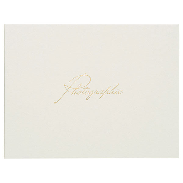 ハクバ MRCGC-L2YCR フォトメッセージカード ランス グラース Lサイズ 2面 ヨコ クリーム