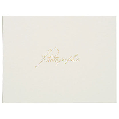 ハクバ MRCGC-L2YCR フォトメッセージカード ランス グラース Lサイズ 2面 ヨコ クリーム