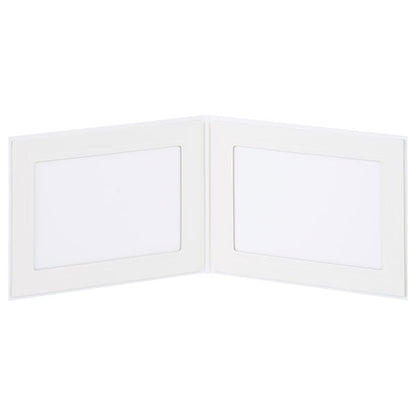 ハクバ MRCGC-L2YWT フォトメッセージカード ランス グラース Lサイズ 2面 ヨコ ホワイト