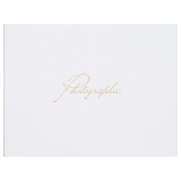 ハクバ MRCGC-L2YWT フォトメッセージカード ランス グラース Lサイズ 2面 ヨコ ホワイト