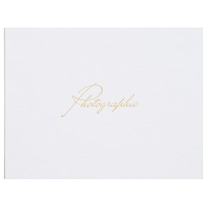 ハクバ MRCGC-L2YWT フォトメッセージカード ランス グラース Lサイズ 2面 ヨコ ホワイト