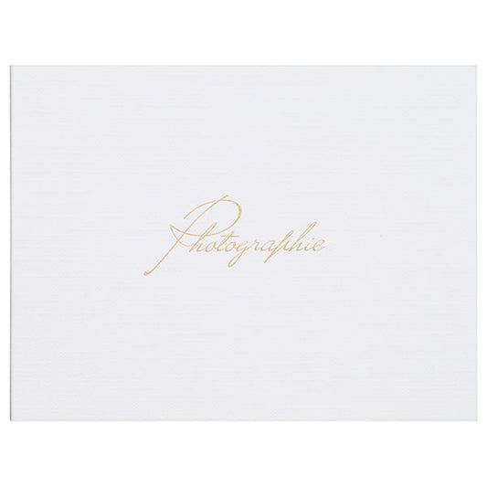 ハクバ MRCGC-L2YWT フォトメッセージカード ランス グラース Lサイズ 2面 ヨコ ホワイト