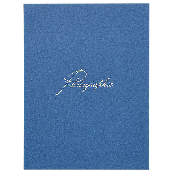 ハクバ MRCGC-2L2TNV フォトメッセージカード ランス グラース 2Lサイズ 2面 タテ ネイビー