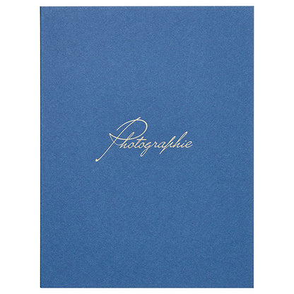 ハクバ MRCGC-2L2TNV フォトメッセージカード ランス グラース 2Lサイズ 2面 タテ ネイビー