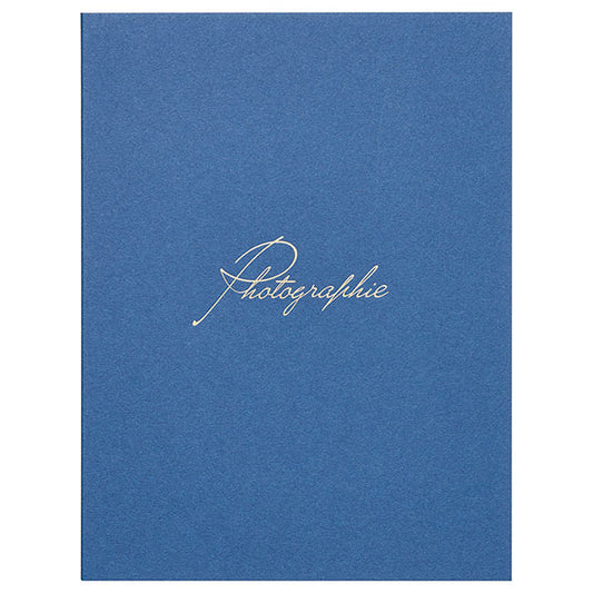 ハクバ MRCGC-2L2TNV フォトメッセージカード ランス グラース 2Lサイズ 2面 タテ ネイビー