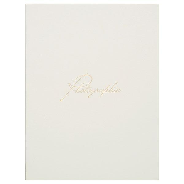 ハクバ MRCGC-2L2TCR フォトメッセージカード ランス グラース 2Lサイズ 2面 タテ クリーム