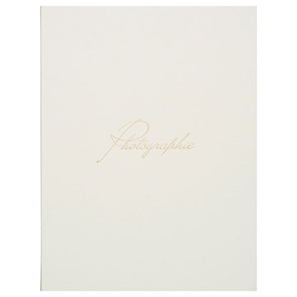 ハクバ MRCGC-2L2TCR フォトメッセージカード ランス グラース 2Lサイズ 2面 タテ クリーム