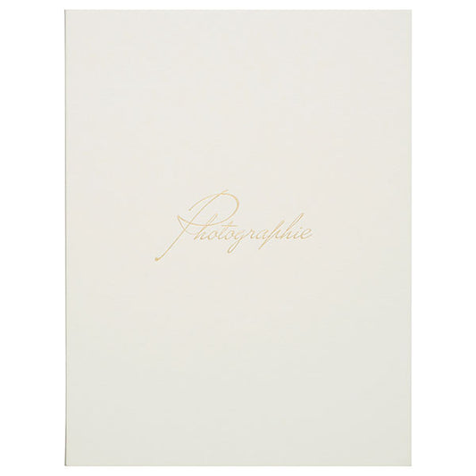 ハクバ MRCGC-2L2TCR フォトメッセージカード ランス グラース 2Lサイズ 2面 タテ クリーム