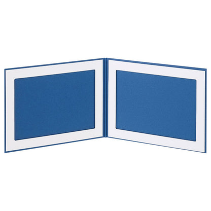 ハクバ MRCGC-2L2YNV フォトメッセージカード ランス グラース 2Lサイズ 2面 ヨコ ネイビー