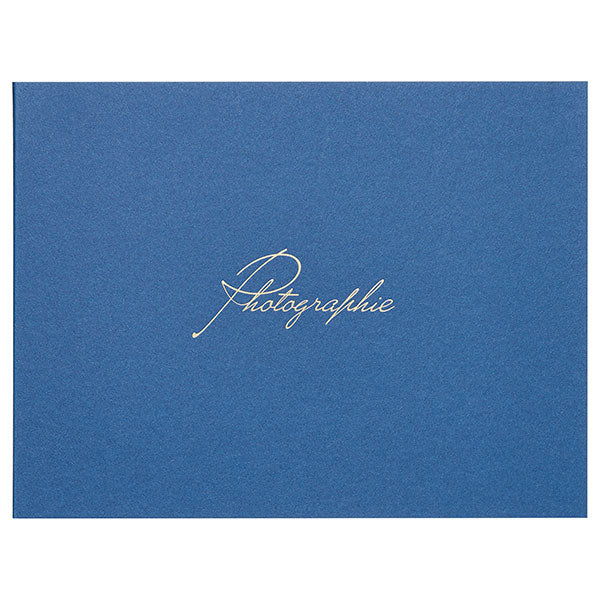 ハクバ MRCGC-2L2YNV フォトメッセージカード ランス グラース 2Lサイズ 2面 ヨコ ネイビー