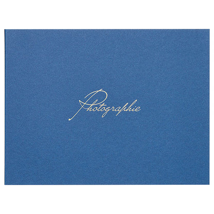 ハクバ MRCGC-2L2YNV フォトメッセージカード ランス グラース 2Lサイズ 2面 ヨコ ネイビー