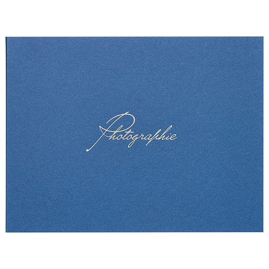 ハクバ MRCGC-2L2YNV フォトメッセージカード ランス グラース 2Lサイズ 2面 ヨコ ネイビー