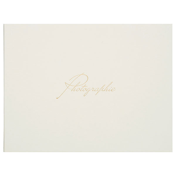 ハクバ MRCGC-2L2YCR フォトメッセージカード ランス グラース 2Lサイズ 2面 ヨコ クリーム