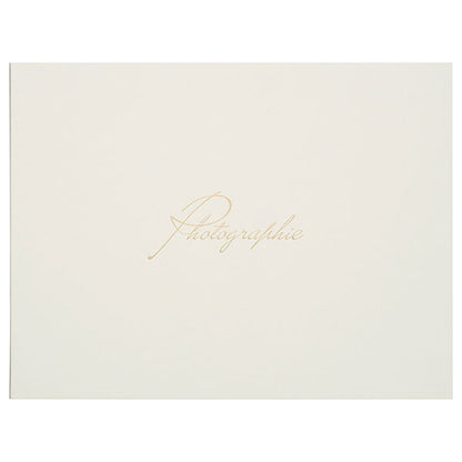 ハクバ MRCGC-2L2YCR フォトメッセージカード ランス グラース 2Lサイズ 2面 ヨコ クリーム