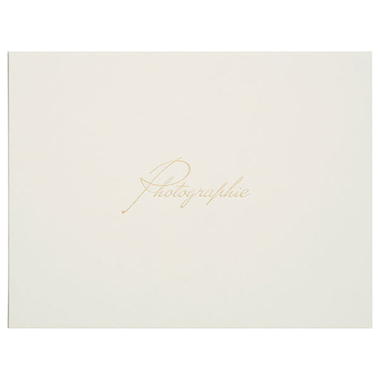 ハクバ MRCGC-2L2YCR フォトメッセージカード ランス グラース 2Lサイズ 2面 ヨコ クリーム