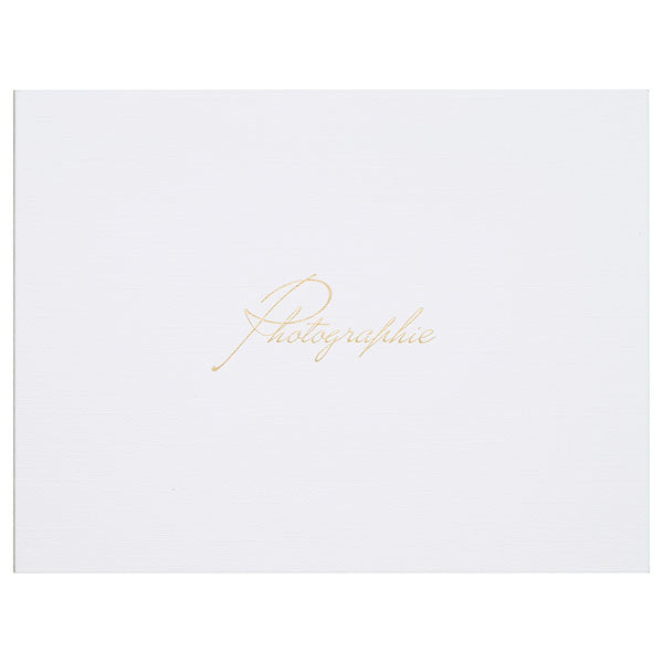 ハクバ MRCGC-2L2YWT フォトメッセージカード ランス グラース 2Lサイズ 2面 ヨコ ホワイト