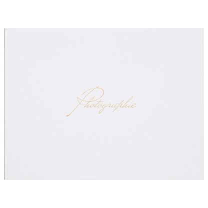 ハクバ MRCGC-2L2YWT フォトメッセージカード ランス グラース 2Lサイズ 2面 ヨコ ホワイト