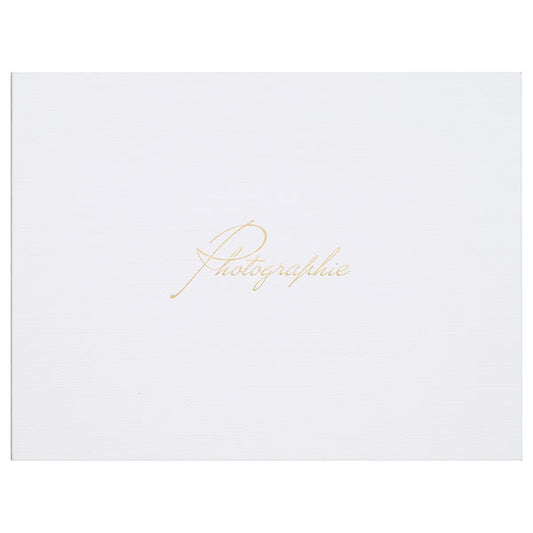 ハクバ MRCGC-2L2YWT フォトメッセージカード ランス グラース 2Lサイズ 2面 ヨコ ホワイト