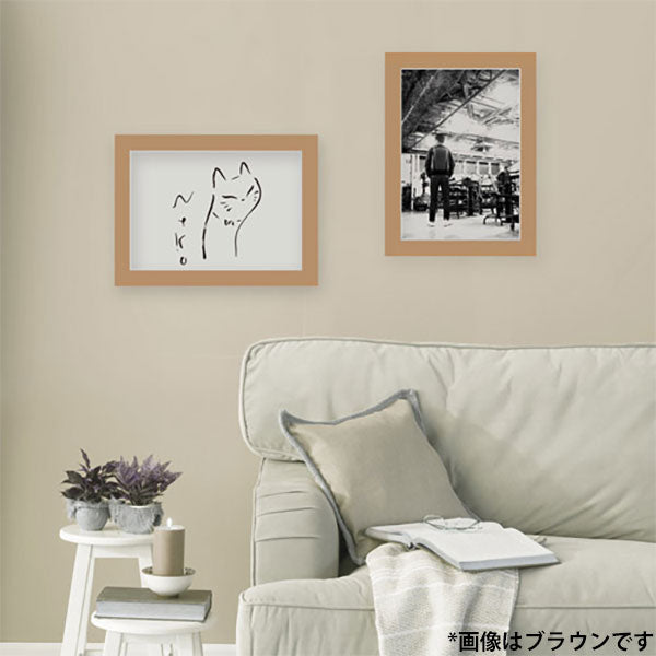 ハクバ MICPS-PCCR インサート カラーペーパースタンド ポストカード クリーム