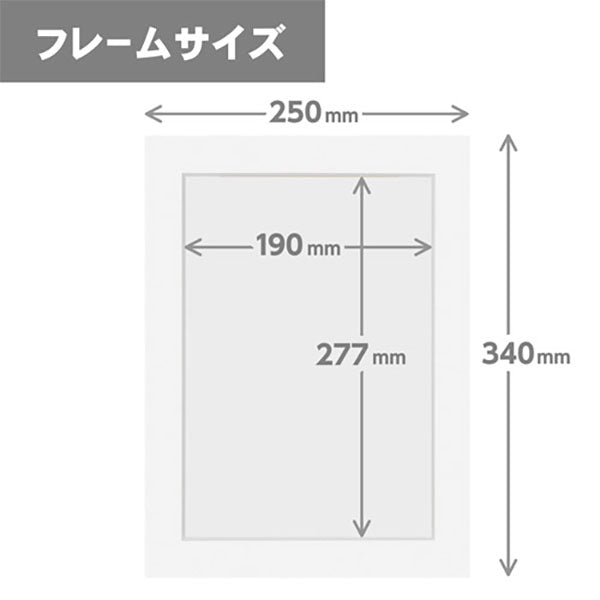 ハクバ MICPS-A4WT インサート カラーペーパースタンド A4 ホワイト