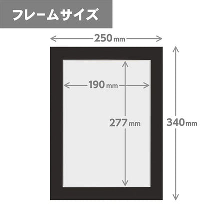 ハクバ MCPS-A4BK カラーペーパースタンド A4 ブラック