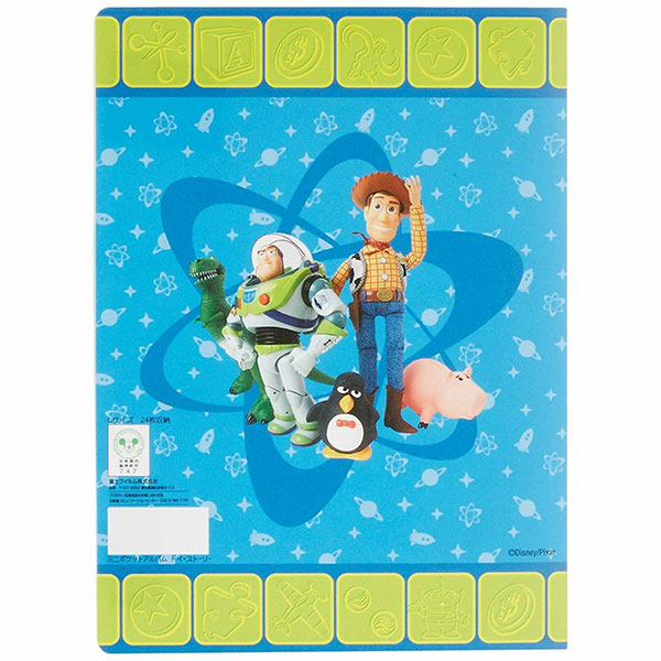 フジカラー ディズニー ミニポケットアルバム トイ・ストーリー E・Lサイズ