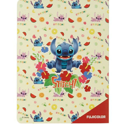 フジカラー ディズニー ポストカードアルバム スティッチ＆エンジェル