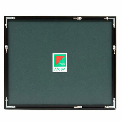 フジカラー アルミ額縁 A105A 6切 ブラック