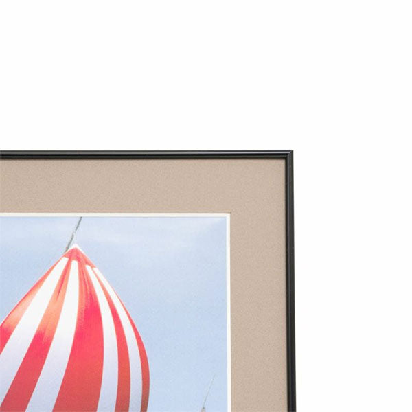 フジカラー アルミ額縁 A105A 6切 ブラック