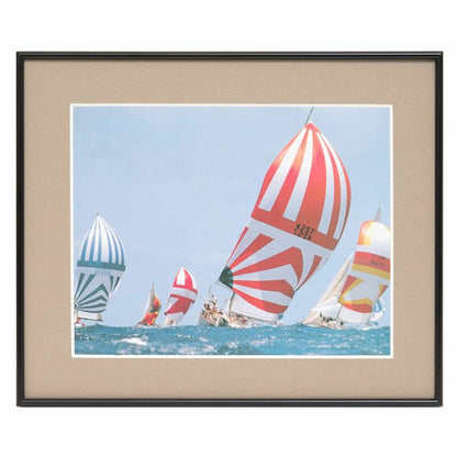 フジカラー アルミ額縁 A105A 6切 ブラック