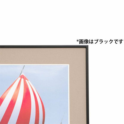 フジカラー アルミ額縁 A105A A4 シルバー