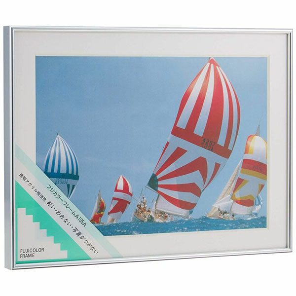 フジカラー アルミ額縁 A105A A4 シルバー