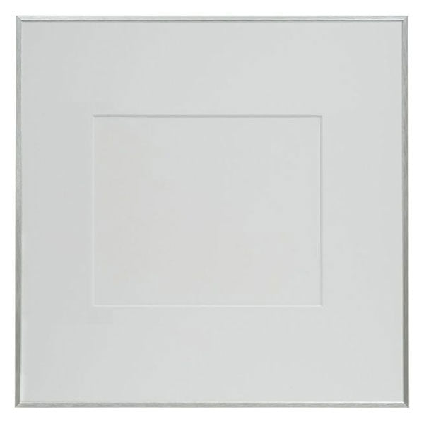 フジカラー スクエアライトフレーム 4切 シルバー
