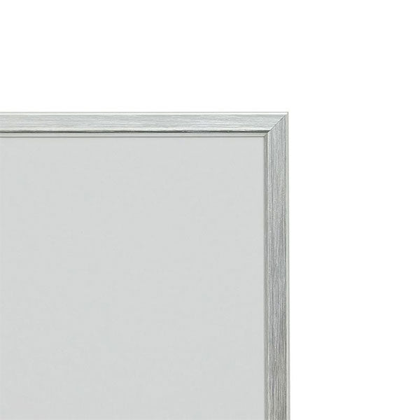 フジカラー スクエアライトフレーム 4切 シルバー