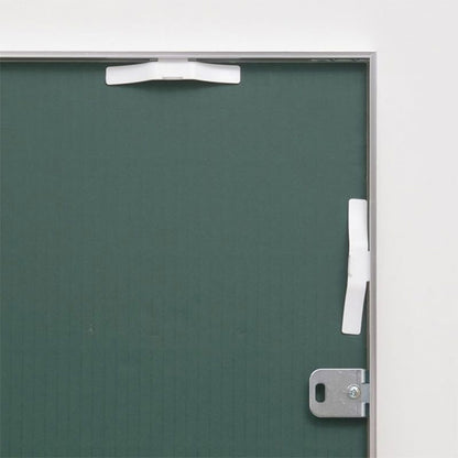 フジカラー スクエアライトフレーム 4切 シルバー