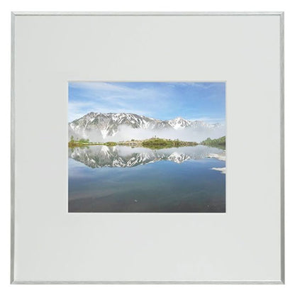 フジカラー スクエアライトフレーム 4切 シルバー