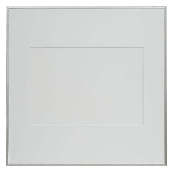 フジカラー スクエアライトフレーム ワイド4切 シルバー