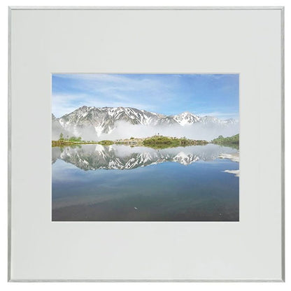 フジカラー スクエアライトフレーム 半切 シルバー