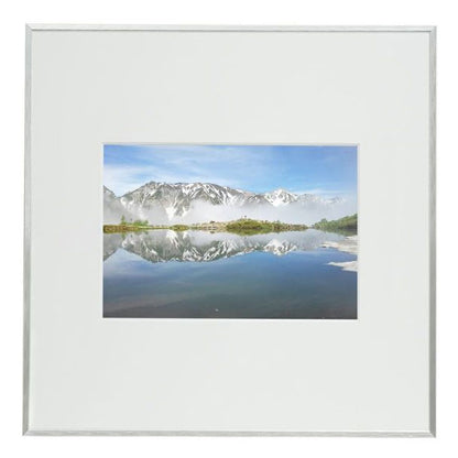 フジカラー スクエアライトフレーム A4 シルバー