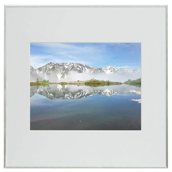 フジカラー スクエアライトフレーム A3 シルバー