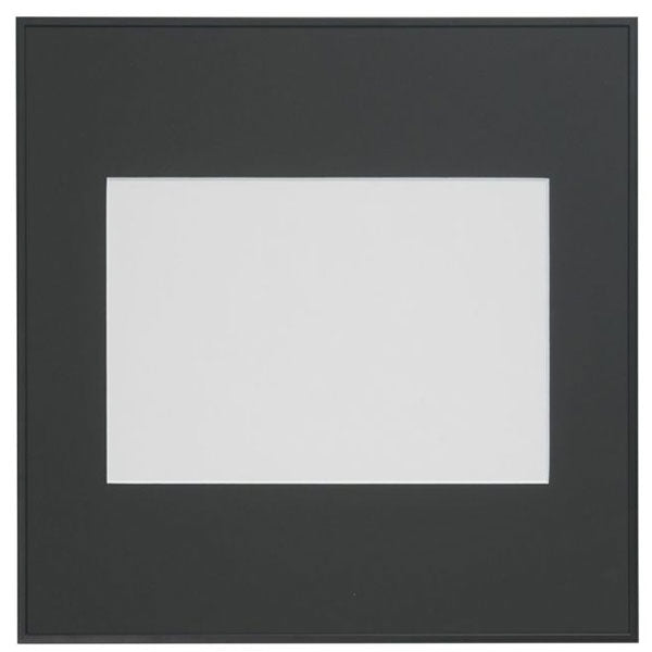 フジカラー スクエアライトフレーム ワイド4切 ブラック