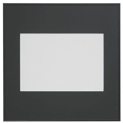フジカラー スクエアライトフレーム ワイド4切 ブラック