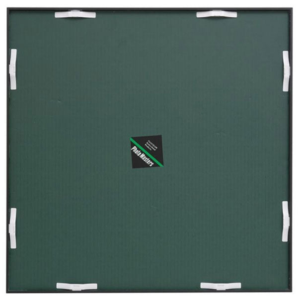 フジカラー スクエアライトフレーム ワイド4切 ブラック